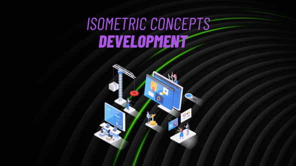 Development - Isometric Concept - VideoHive 31223683