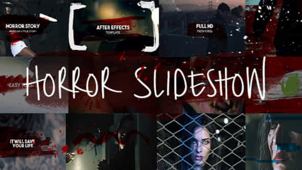 Halloween StoryHorror Slideshow - VideoHive 18200515