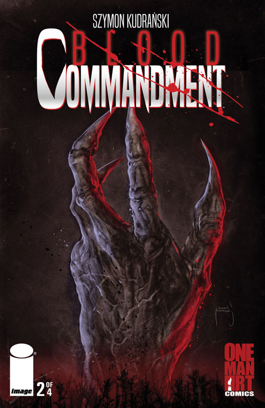 Blood Commandment #1-4 (2023-2024) Complete