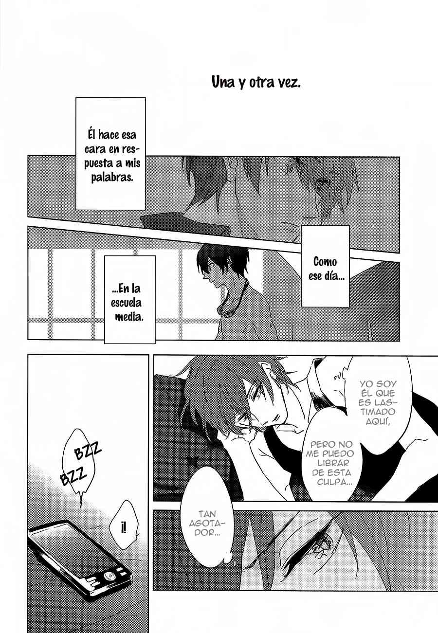 Doujinshi Free! Loop the Xth Day Chapter-1 - 11