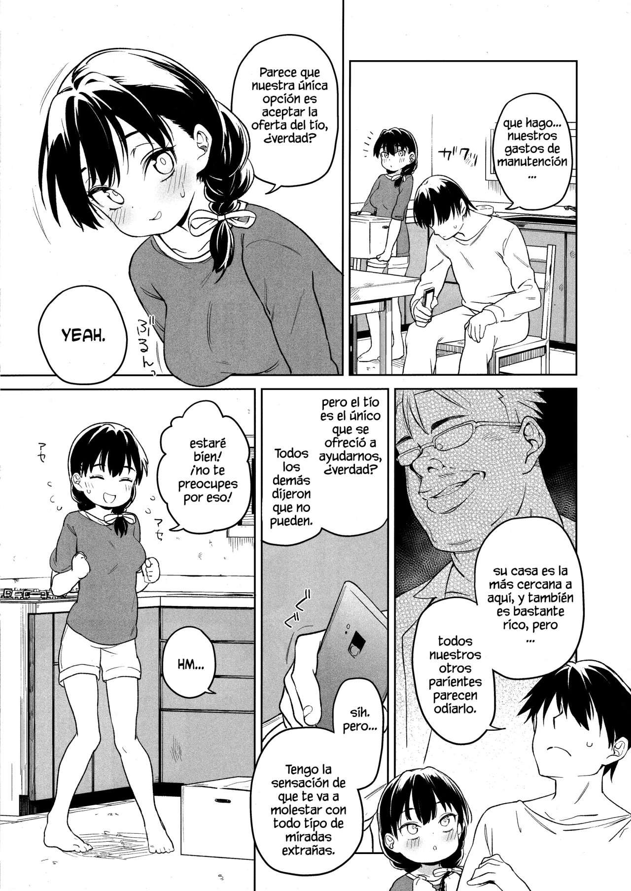 Ore no imouto ga oji-san no onaru ni Naru to lidashita!! - 2