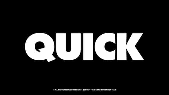 Typography - VideoHive 7021007