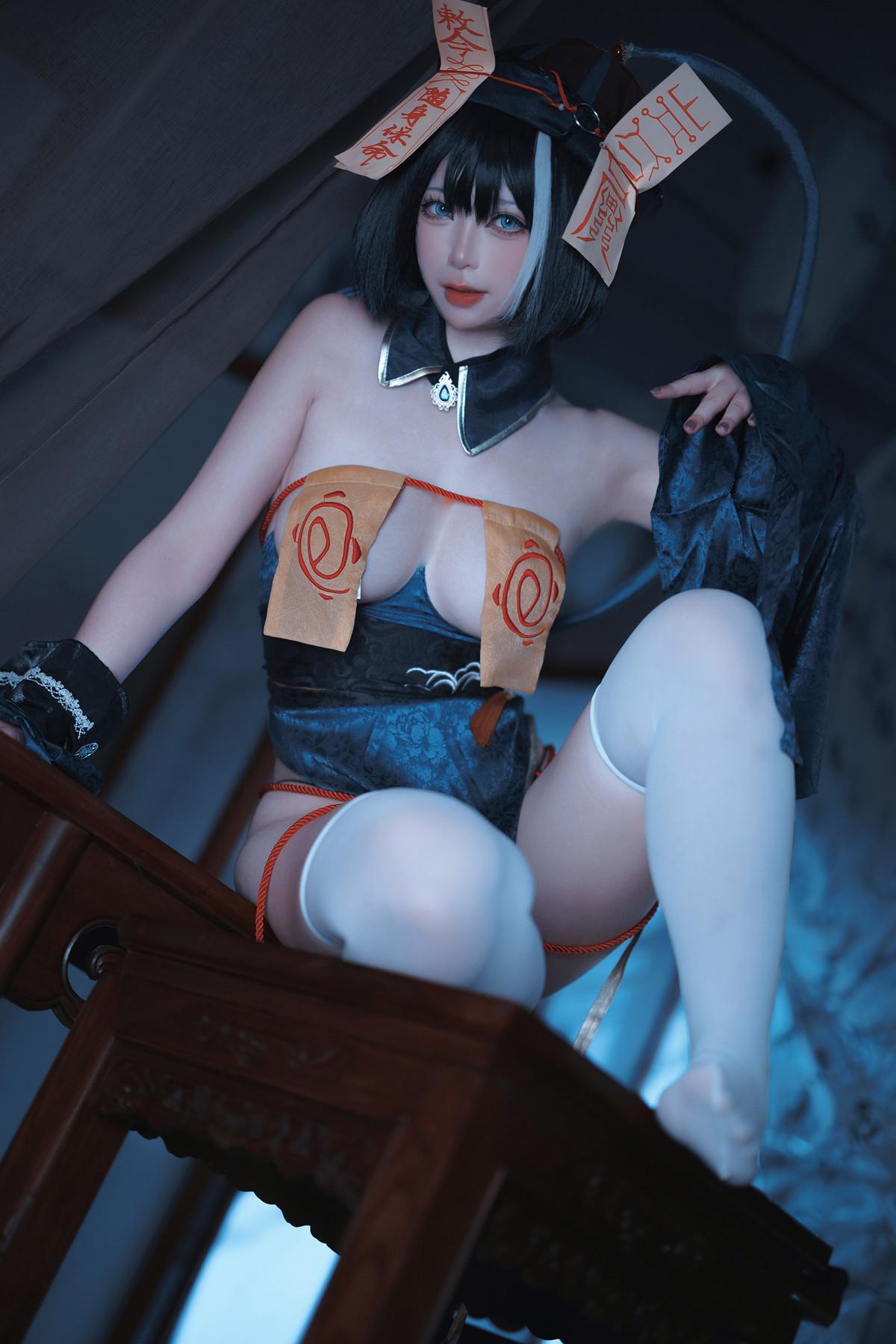 Cosplay 樱落酱w 碧蓝航线 华甲僵尸(2)