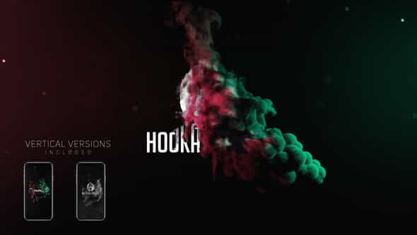 Smoke Logo Reveal Pack - VideoHive 24923739