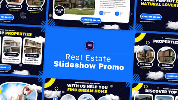 Real Estate Slide - VideoHive 45567908