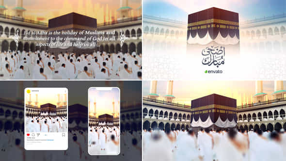 Eid Adha - VideoHive 32842411