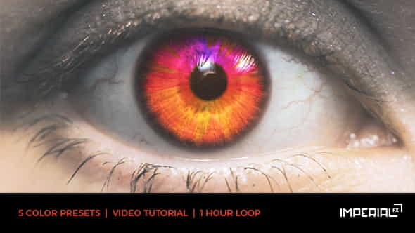 Eye Audio React - VideoHive 12680101