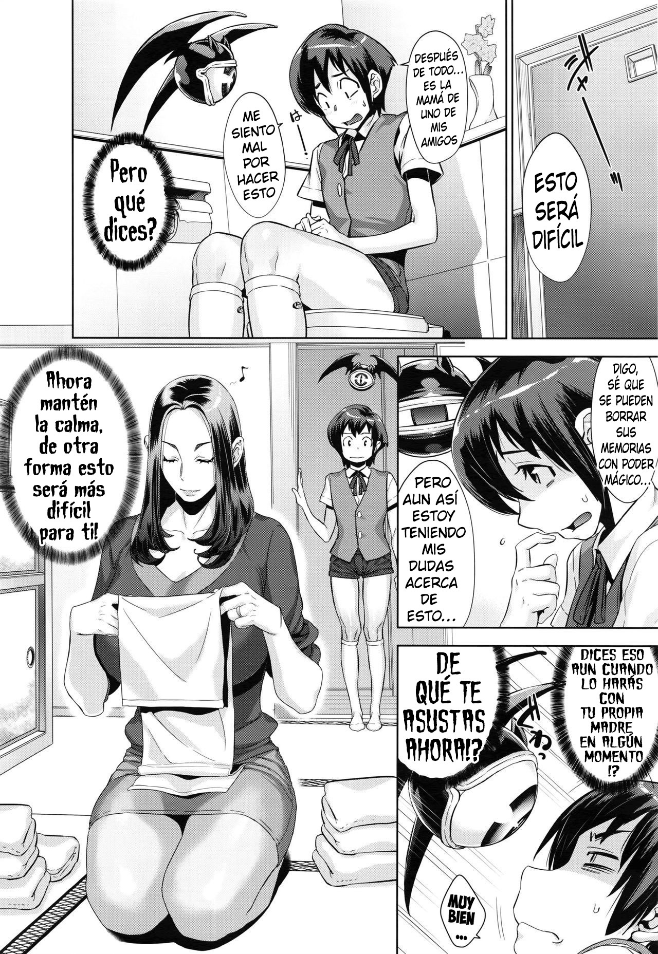 [Koyanagi Royal] Kanjin Kaname no Akuma Gaku  Los Fundamentos de la Demonología Ch. 1-5 [Spanish] [kalock]
