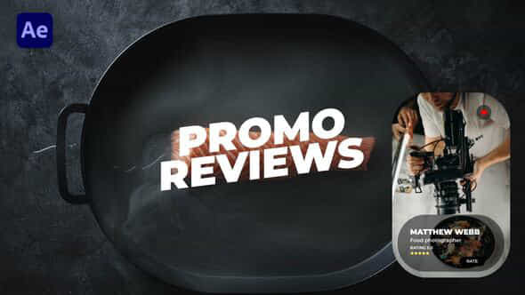 Promo Reviews - VideoHive 36637559