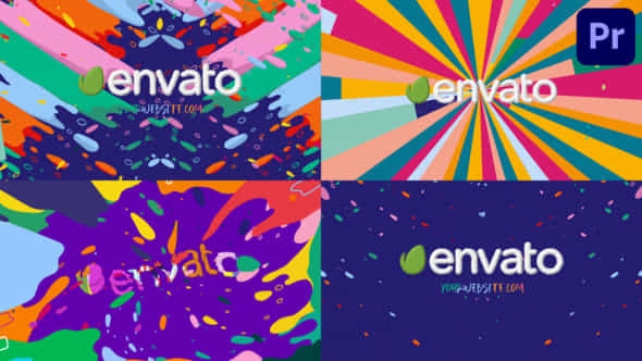 Creative Logo Premiere Pro Mogrt - VideoHive 51636812