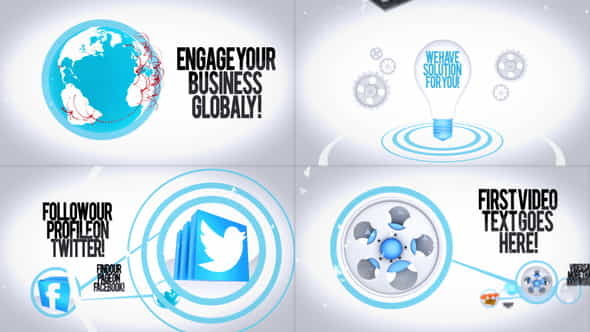 Global Promotion Titles - VideoHive 27732480