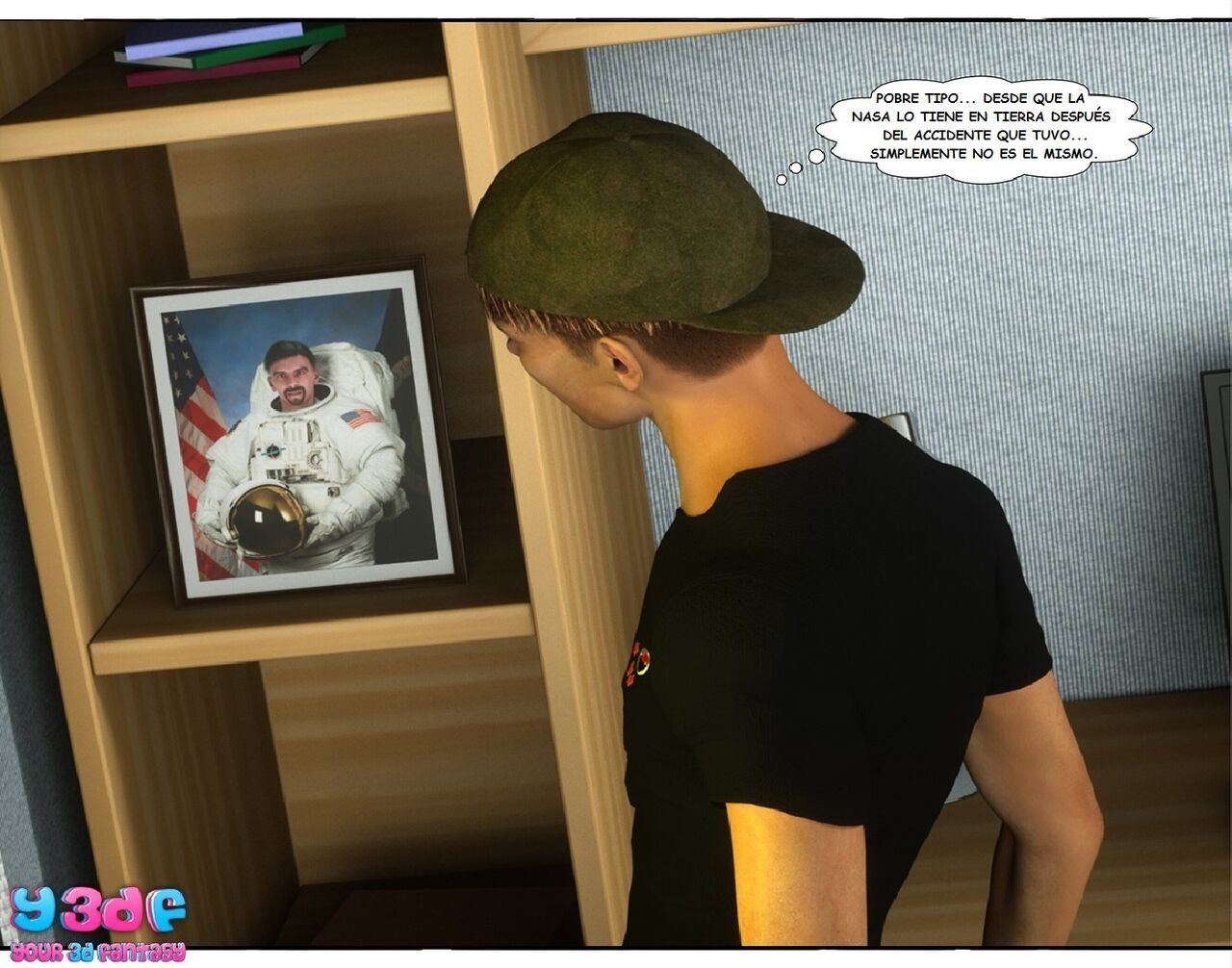 [Y3DF]Something is bugging me [Spanish]