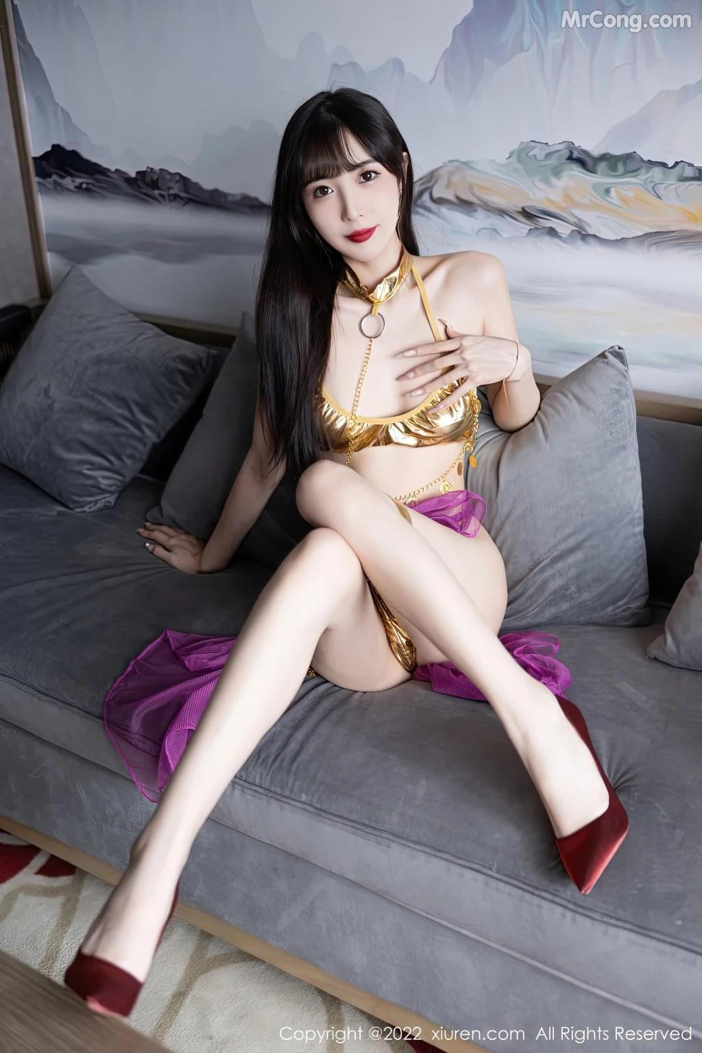 XIUREN No.5901: Lin Xing Lan (林星阑) (72 photos)(24)