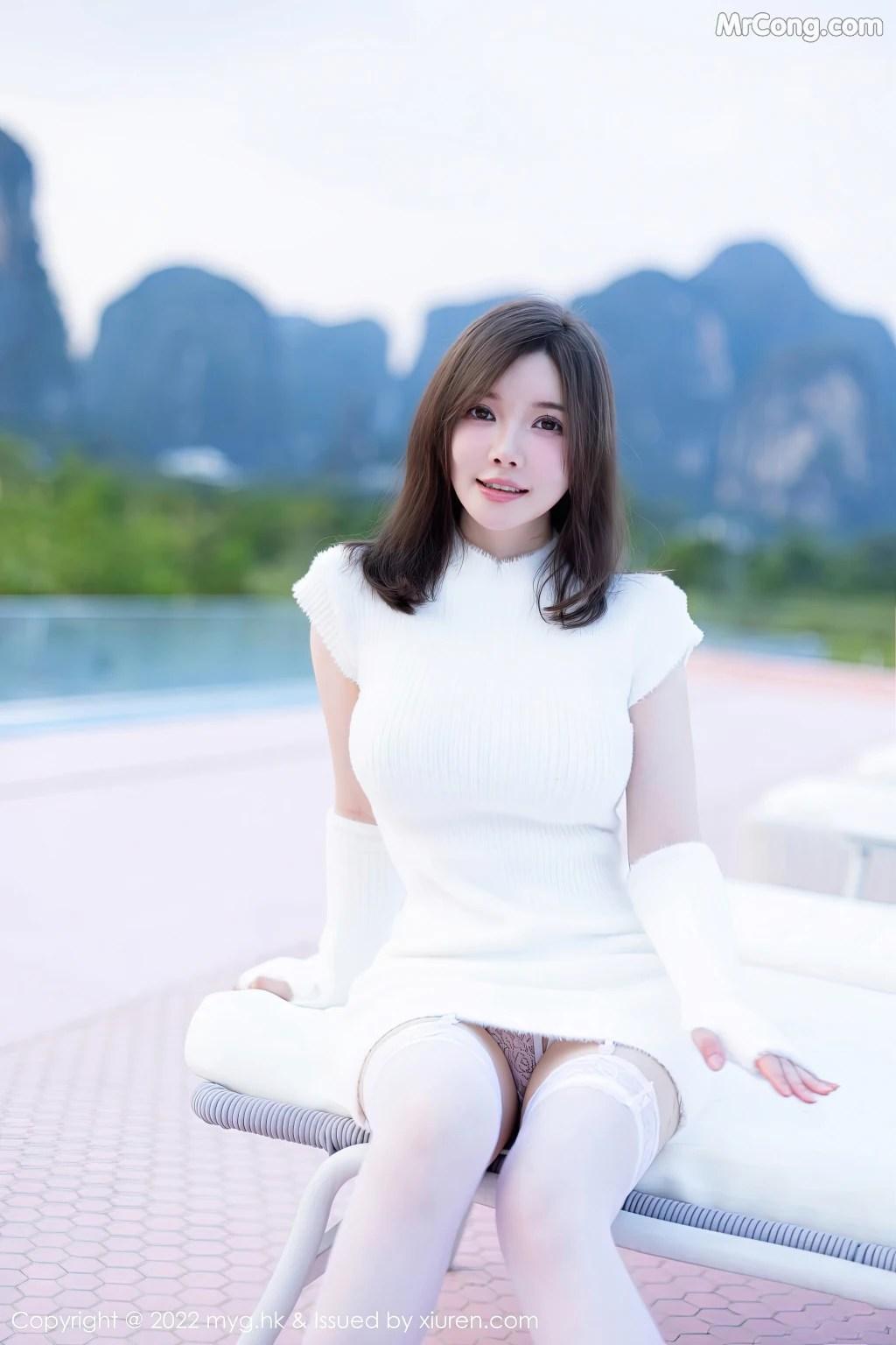 MyGirl Vol.644: 糯美子Mini (66 photos)(13)