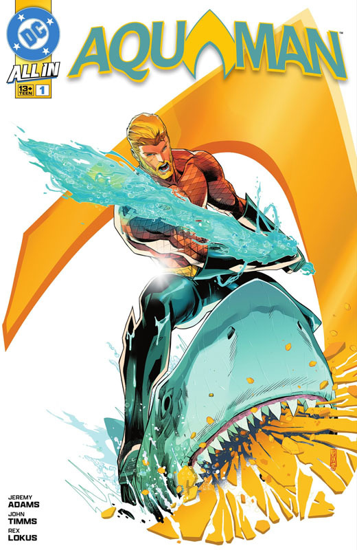 Aquaman Vol.9 001 (2025)