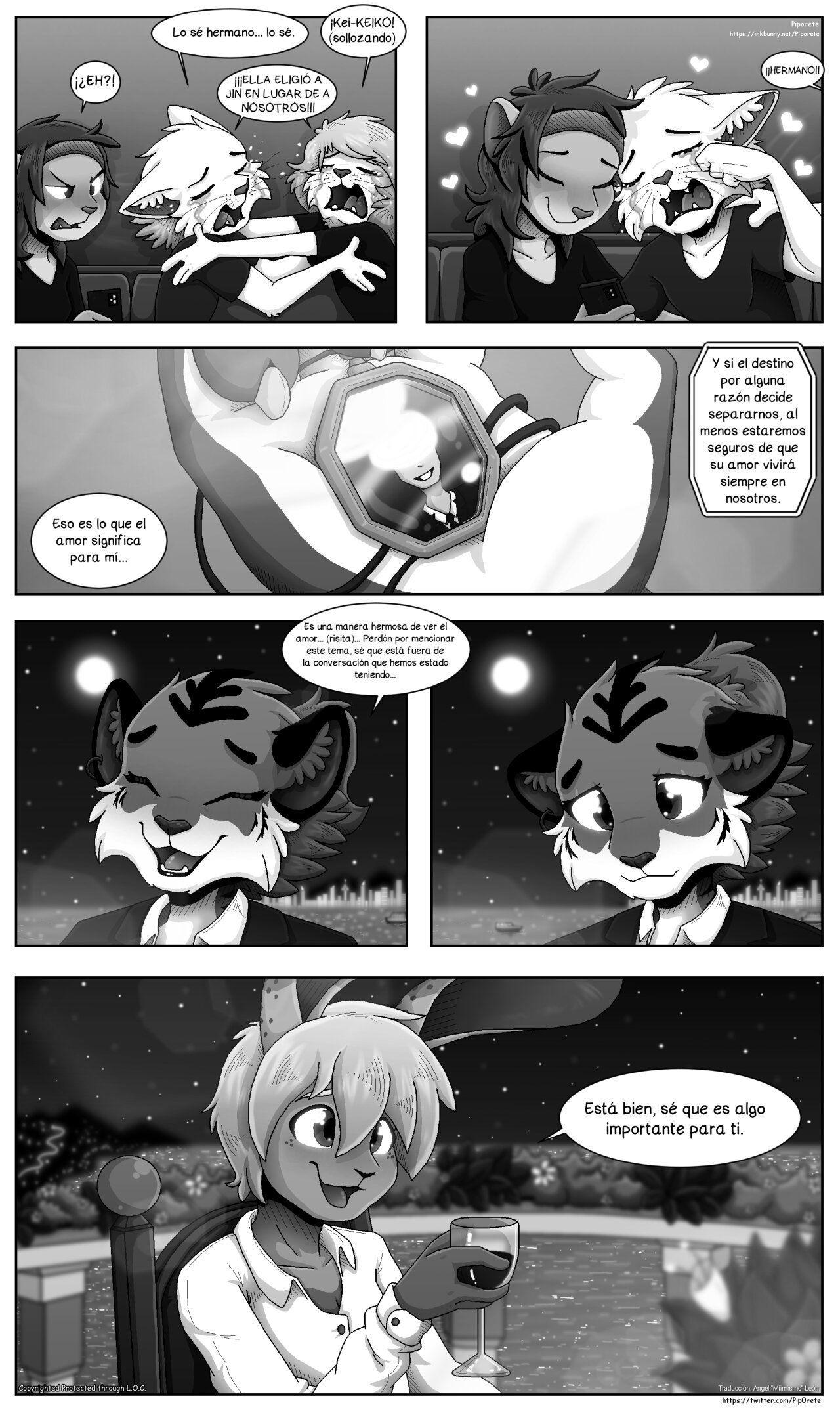 Keiko y Jin Final Parte 3 - 8