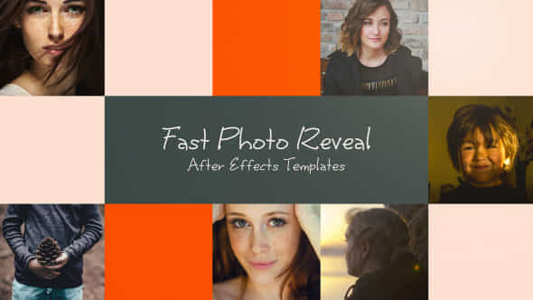 Fast Photo Reveal - VideoHive 19347385