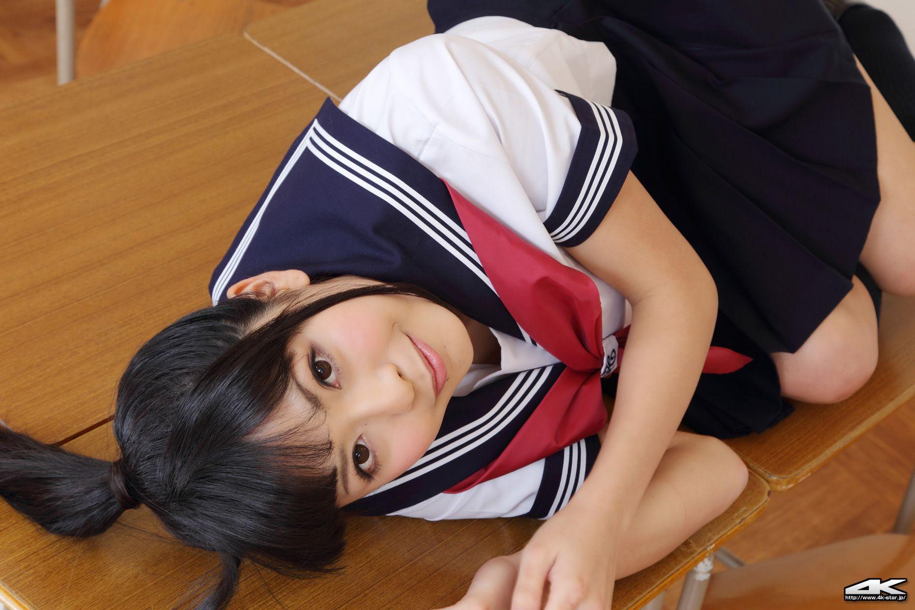 [4K-STAR] NO.00021 Sakura Sato 佐藤さくら Sailor Suit 水手服 写真集(72)