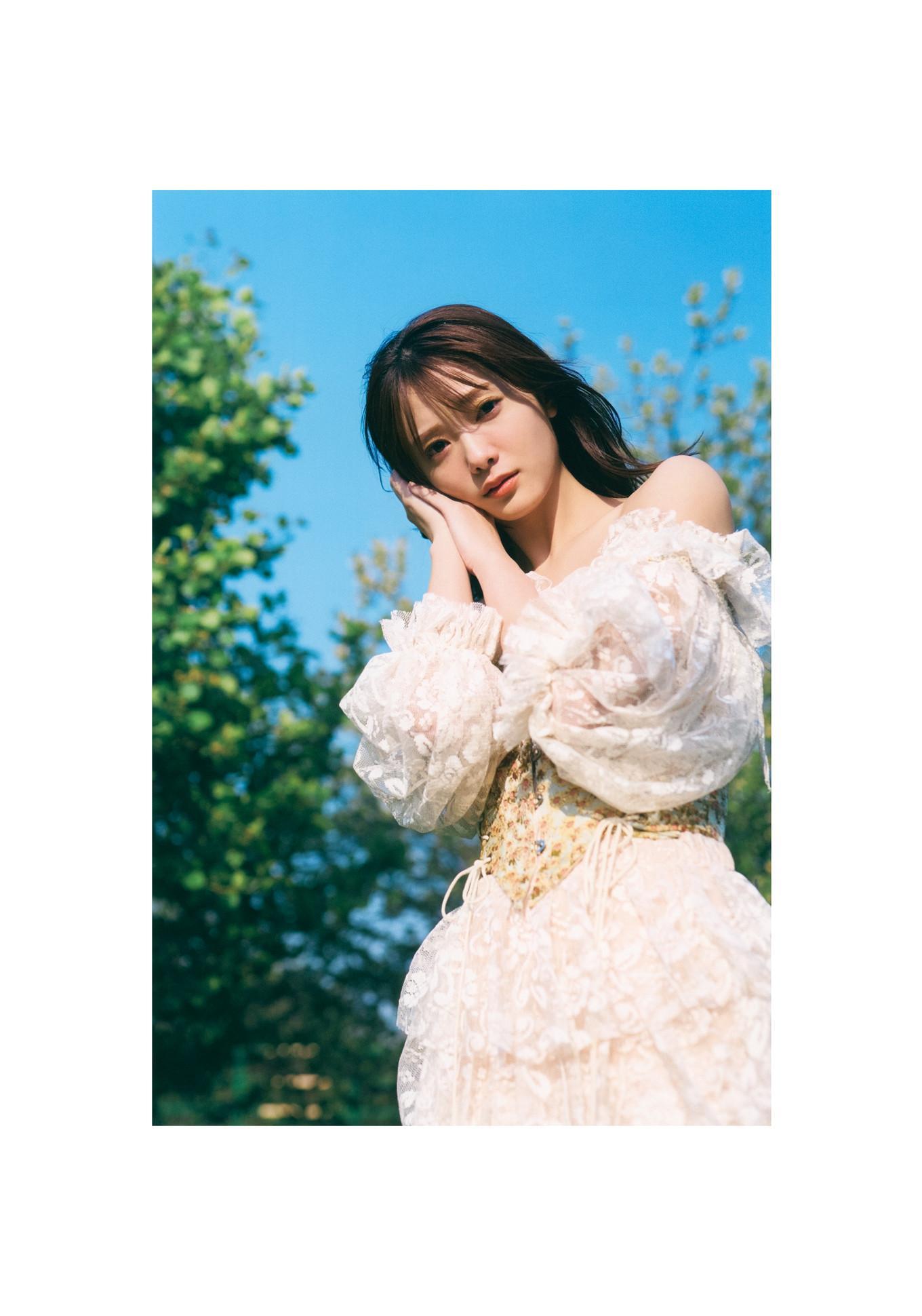 Hono Tamura 田村保乃, 2nd写真集 『隣の席になりたい』 Set.01(28)