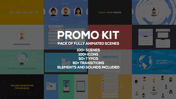 Promo Kit - VideoHive 12757139