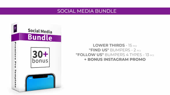 Social Media Bundle - VideoHive 21744225