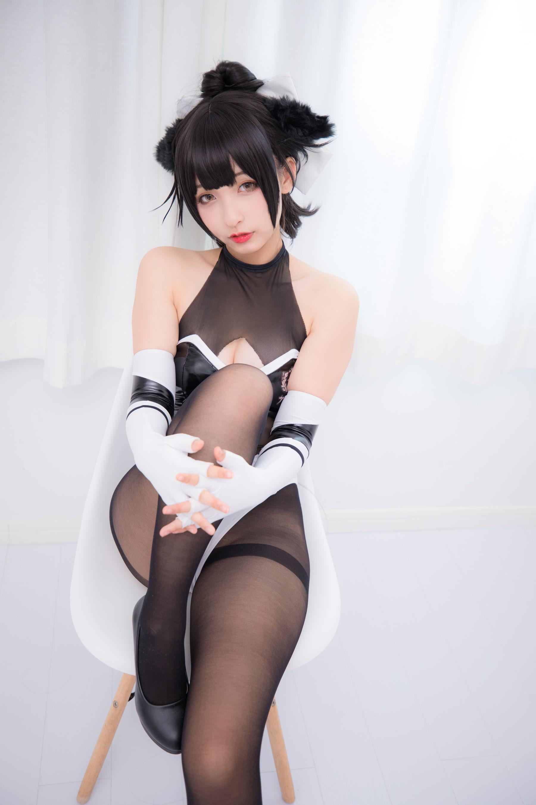 神楽坂真冬《TAKAO-TIGHTS VER (黑丝)》 [COSPLAY美女] 写真集(131)