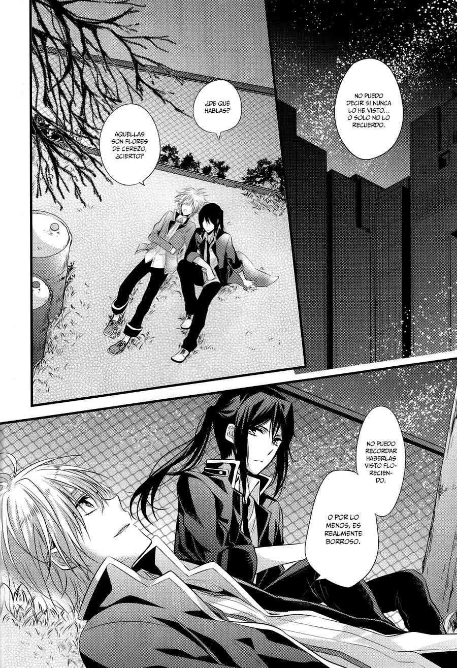Doujinshi K-Project-The culmination of a promise Chapter-1 - 1
