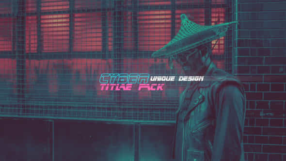 Cyber Title Pack - VideoHive 43248130