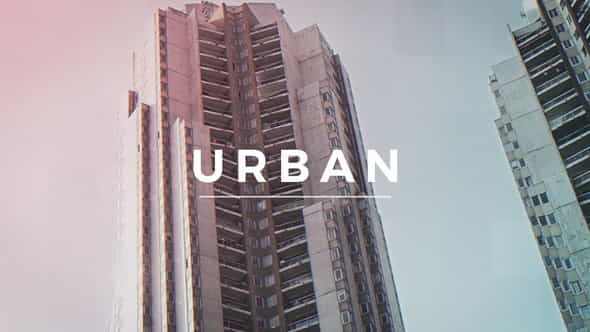 Urban - VideoHive 21941726
