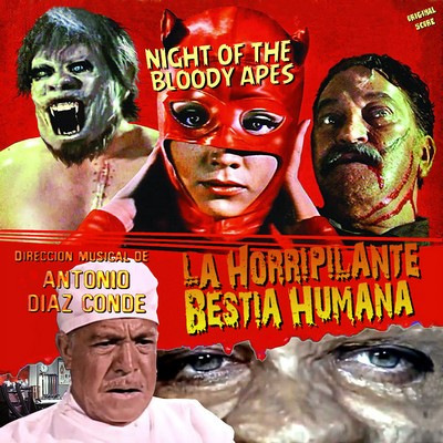 Night Of The Bloody Apes Soundtrack 