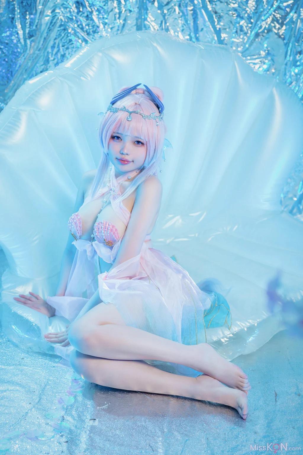 Coser@小瑶幺幺: 心海 (36 photos)(13)