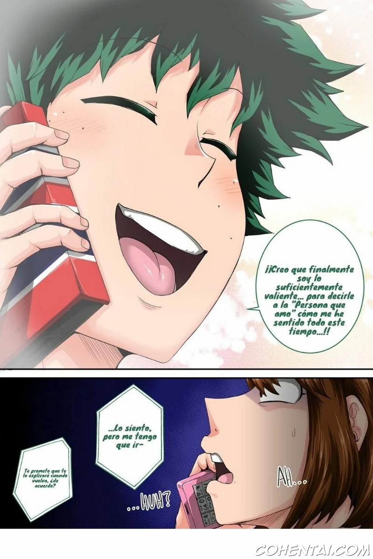 Boku no Harem Academia Ch. 8 “Bakugou Mama to no Natsuyasumi Kouhen Jou” (Boku no Hero Academia) xxx comics manga porno doujin hentai español sexo 