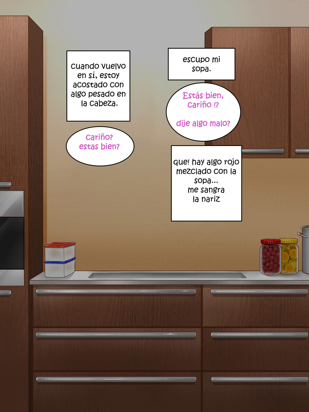 [Enoshima Iki] Amafuwa mama Final alternativo [Spanish]