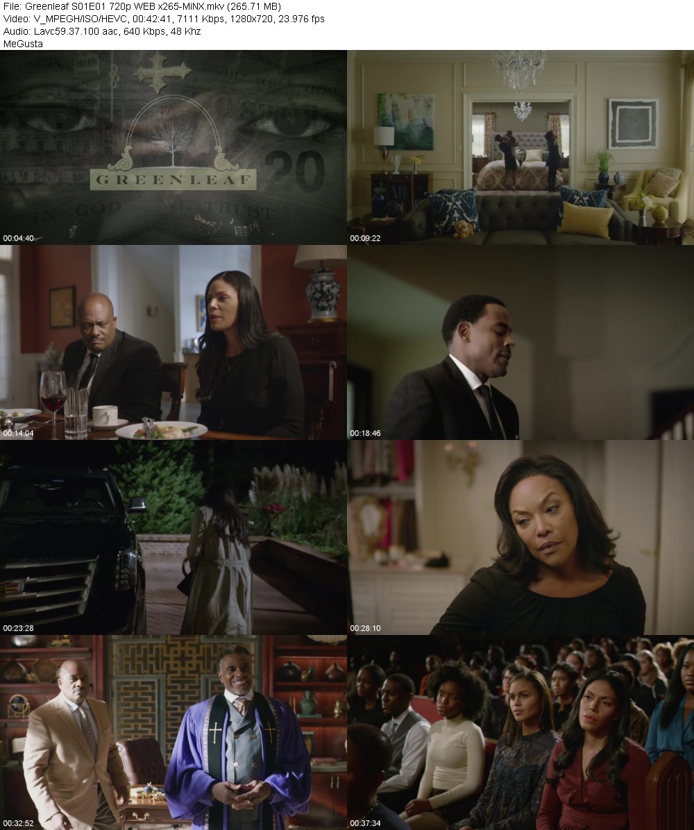 Greenleaf S01E01 720p WEB x265-MiNX