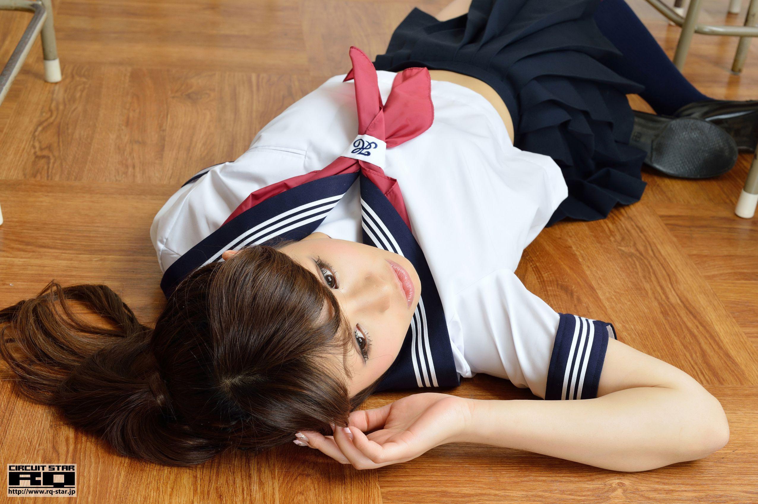 [RQ-STAR] NO.00823 苍井彩加 School Girl 校服 写真集(78)