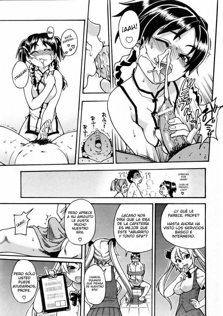 Chicas Cachondas Manga Hentai - 10
