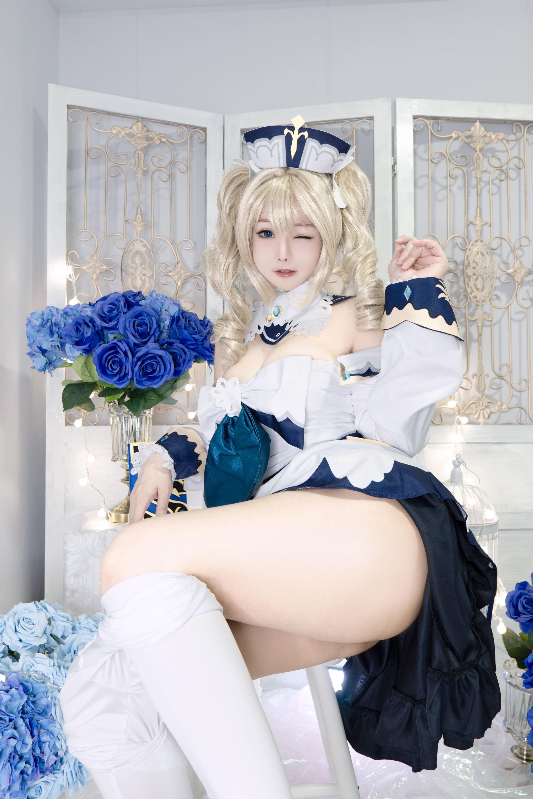 [网红COSER] Kitkat Cosplay 9 – Barbara Gunnhildr 套图(10)