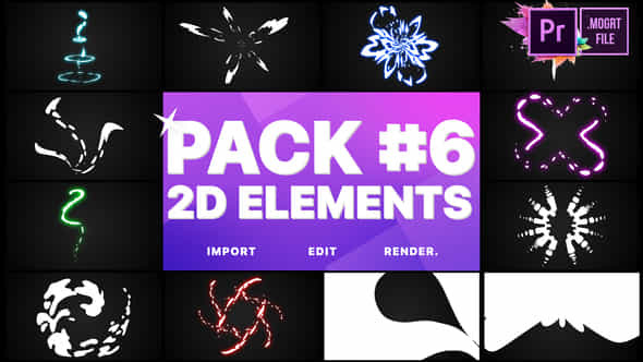 Elements Pack 06 - VideoHive 25936105