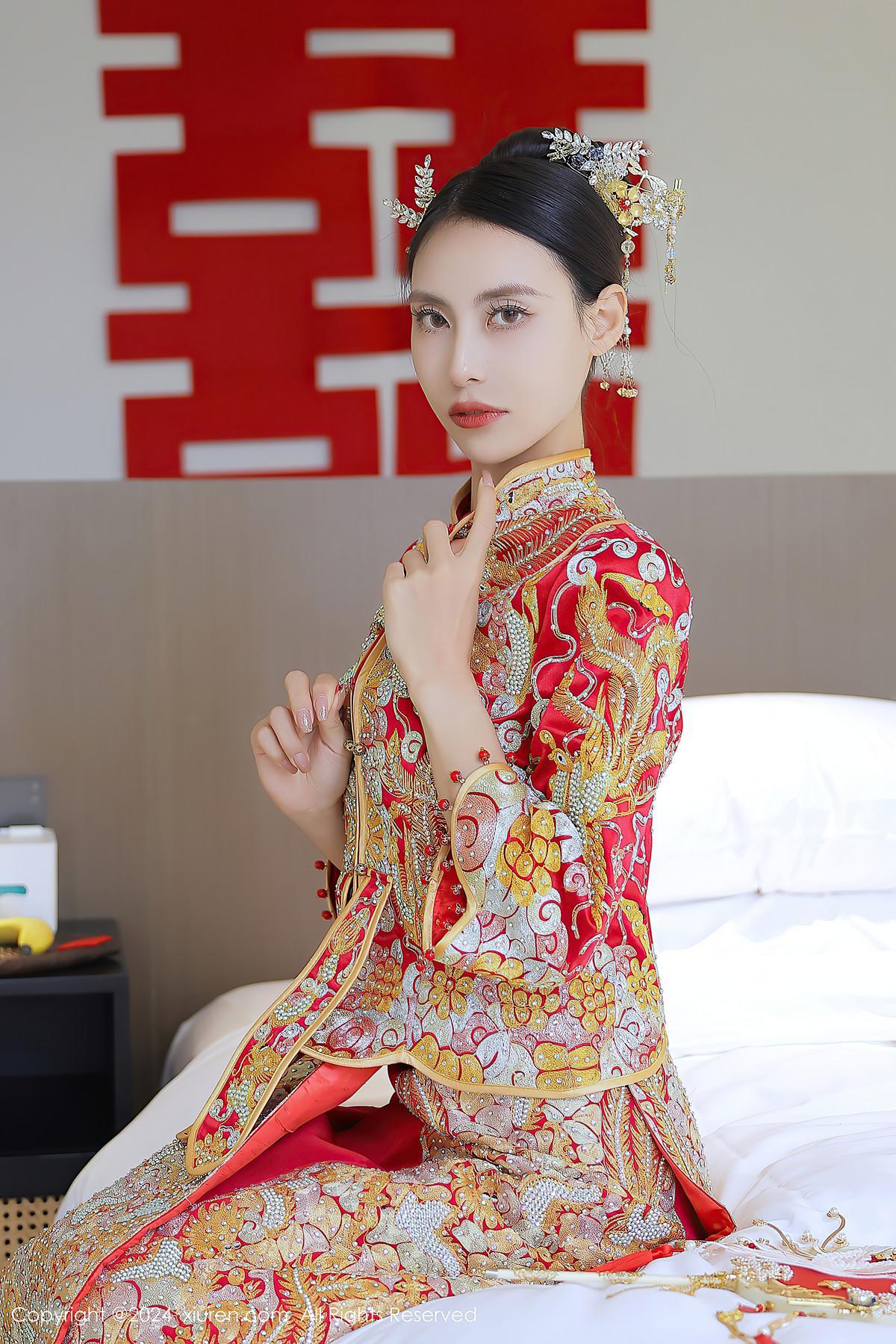 XiuRen秀人网 No.8534 lingyu69(5)