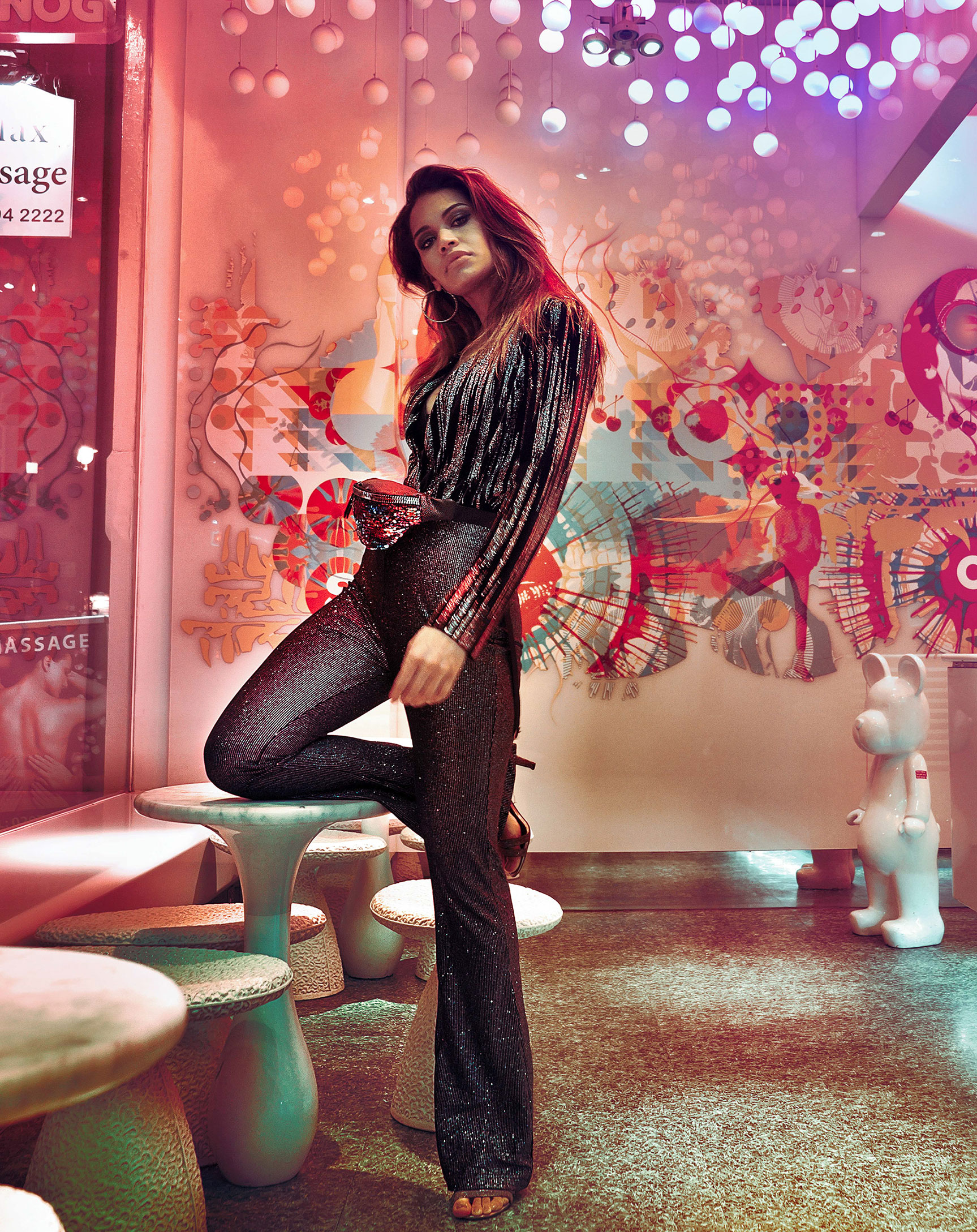 Debora Fantini on Light by Tommy Napolitano Debora Fantini on Light by Tommy Napolitano