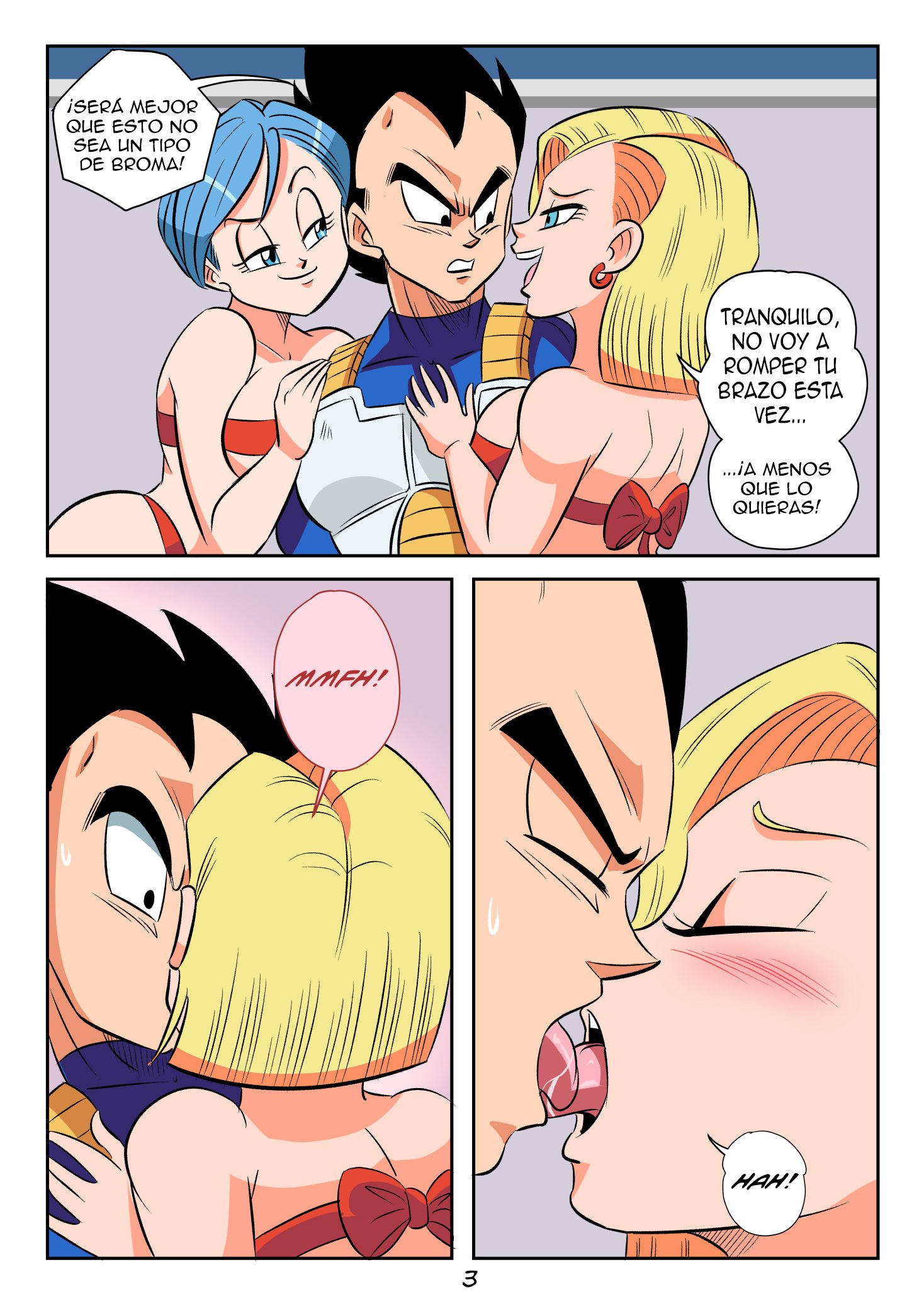 Vegeta’s Gift – FunsexyDB - 4