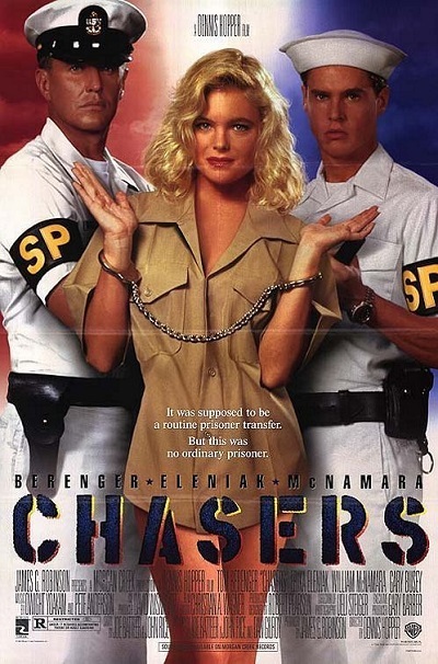 Chasers (1994) 1080p HMAX WEB-DL Latino-Inglés [Subt.Esp] (Comedia/Acción)