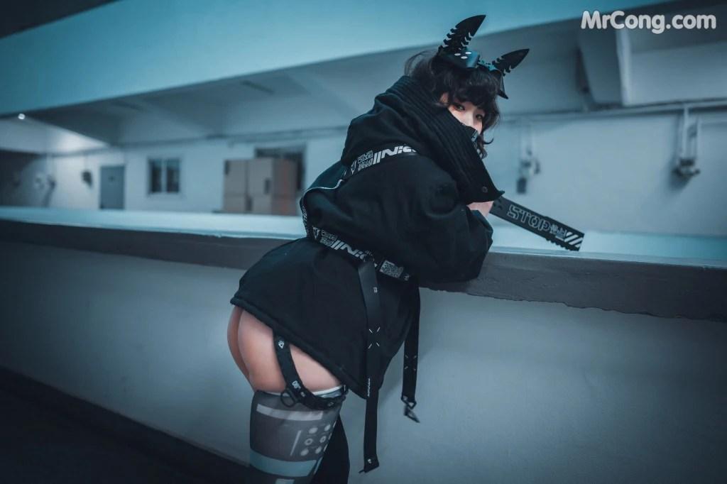 DJAWA Photo - Mimmi (밈미): "Rudy² Codename Wolfgirl" (Update HQ) (201 photos)(152)