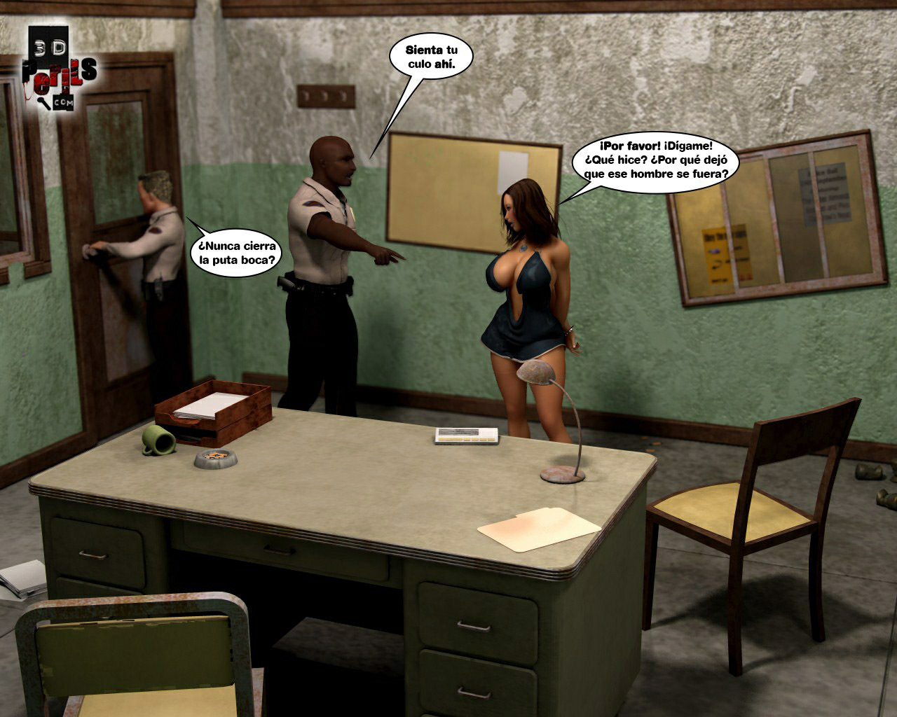[Y3DF] The abduction 2-4 [Spanish]