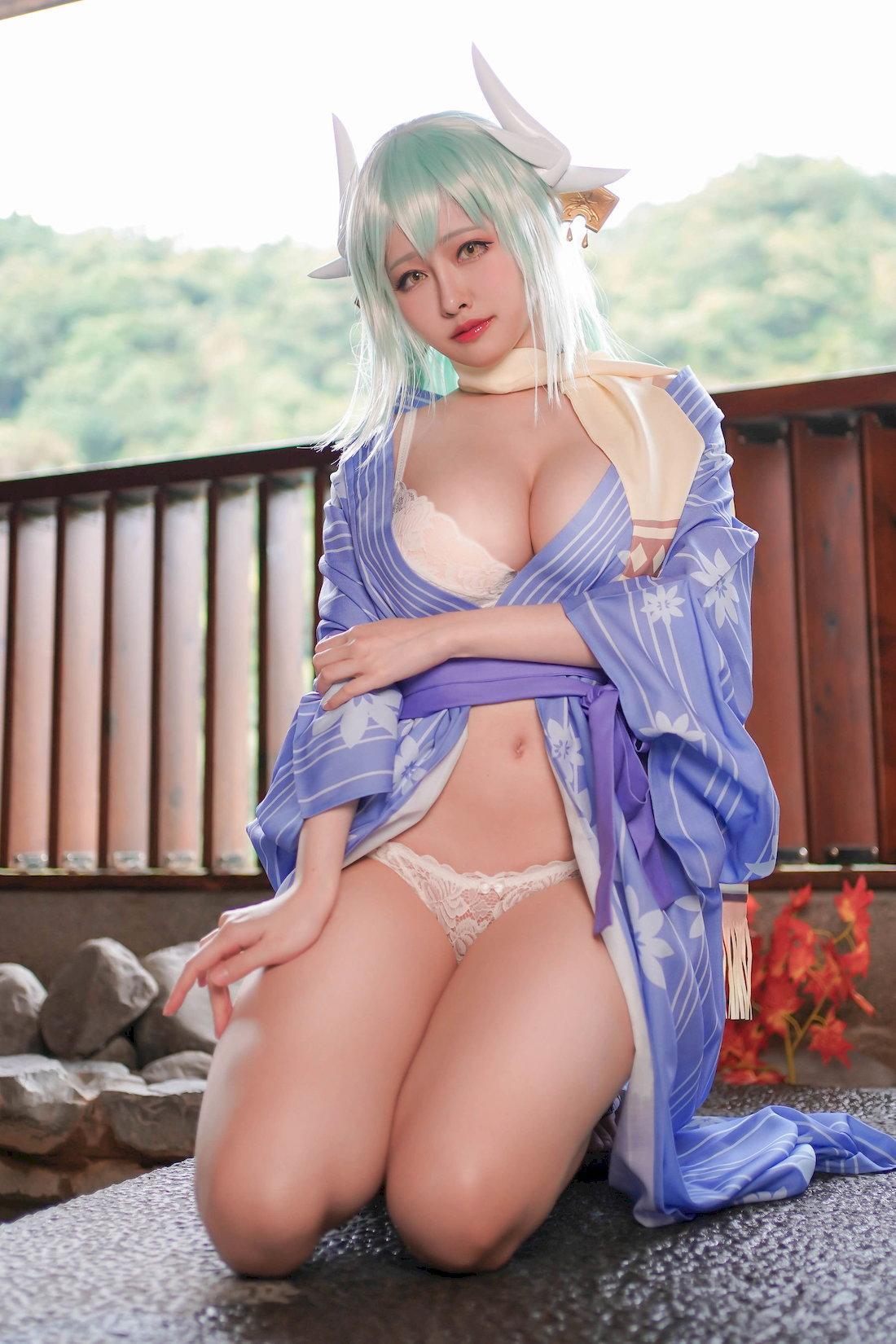 [福利女神cosplay] COS妹子Arty亞緹 - Kiyohime/61P(17)