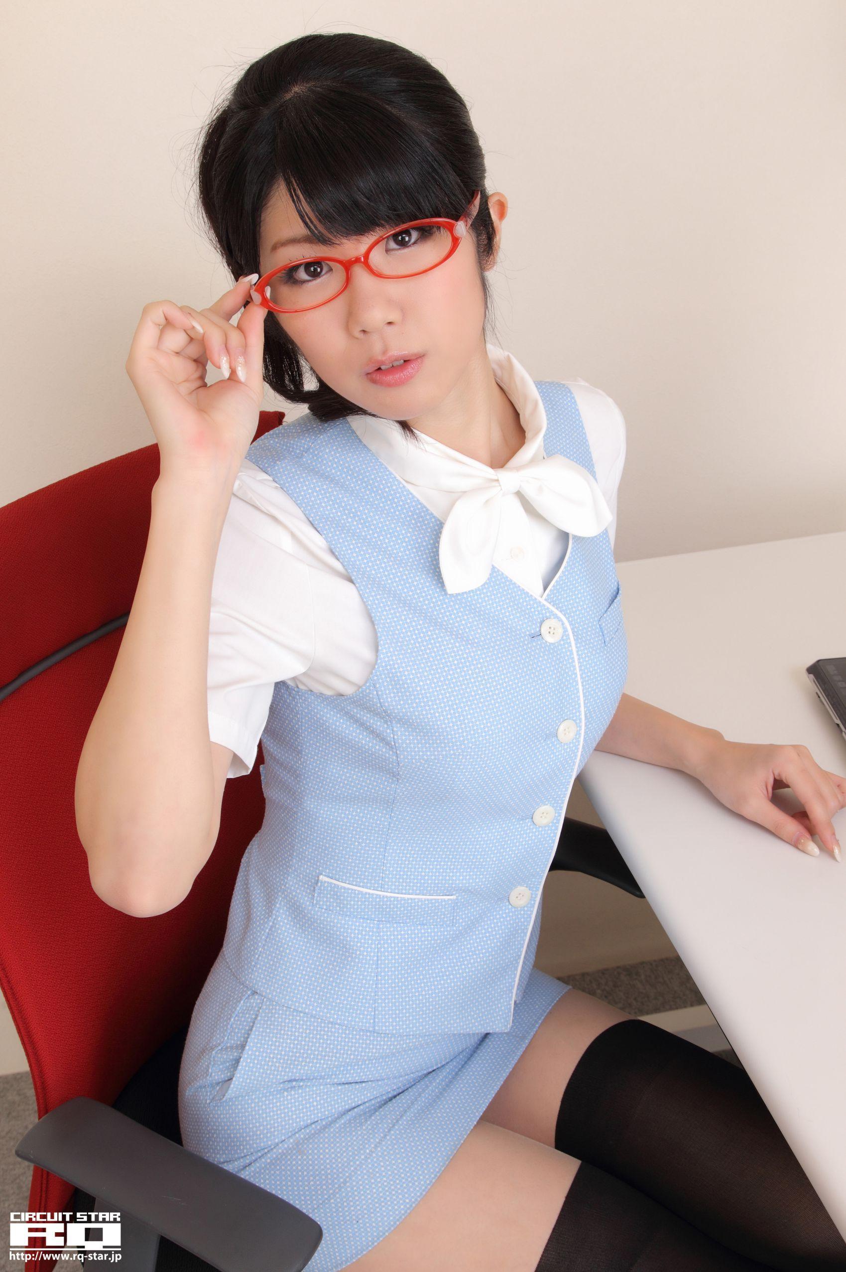 [RQ-STAR] NO.00614 Aoi Usami 宇佐美あおい Office Lady 写真集(119)