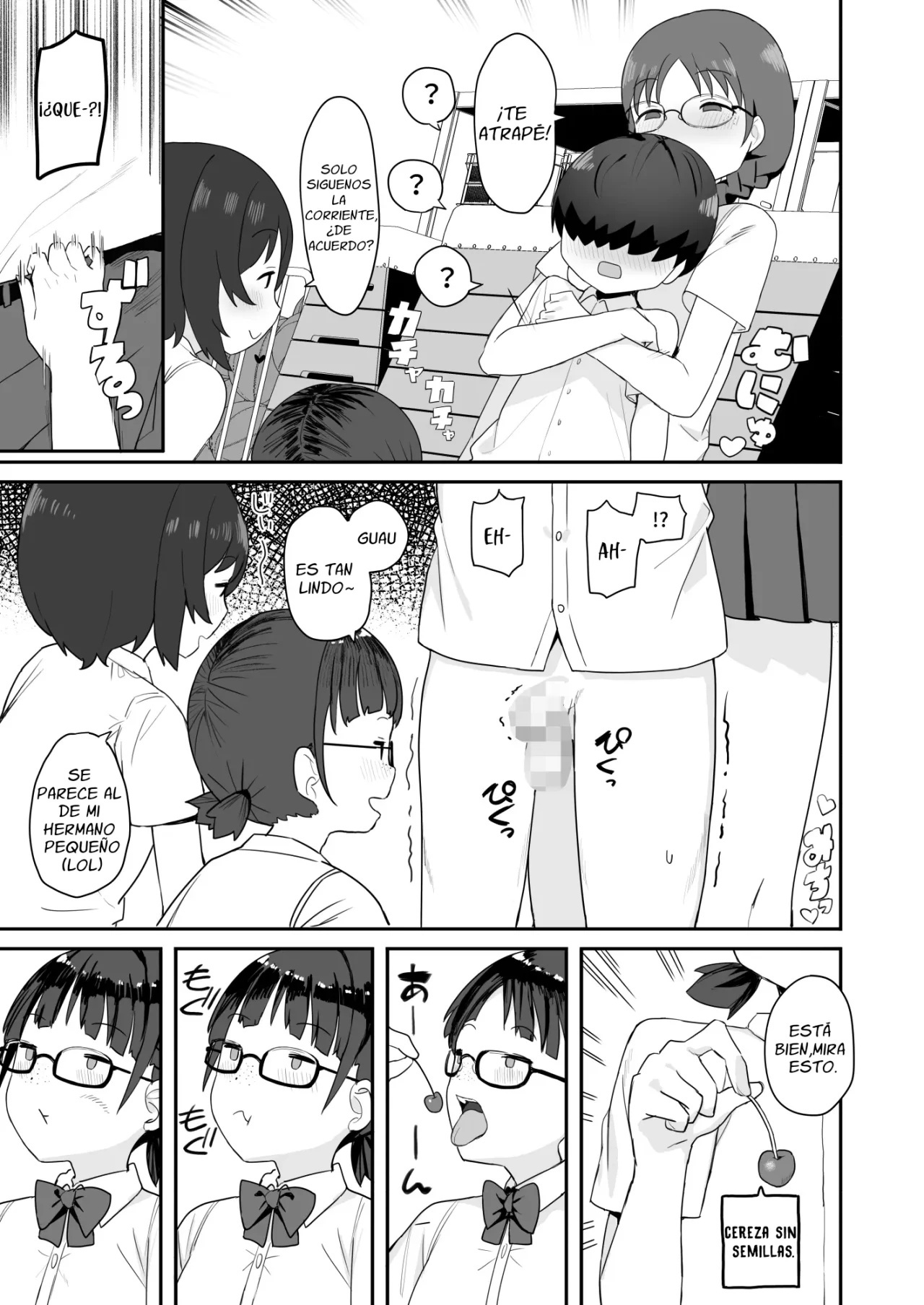 Jimi Na Classmate Sannin Ni Osowarete Shiboritsukusareru - 5