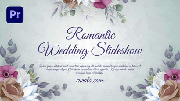 Ink Romantc Wedding - VideoHive 48093702