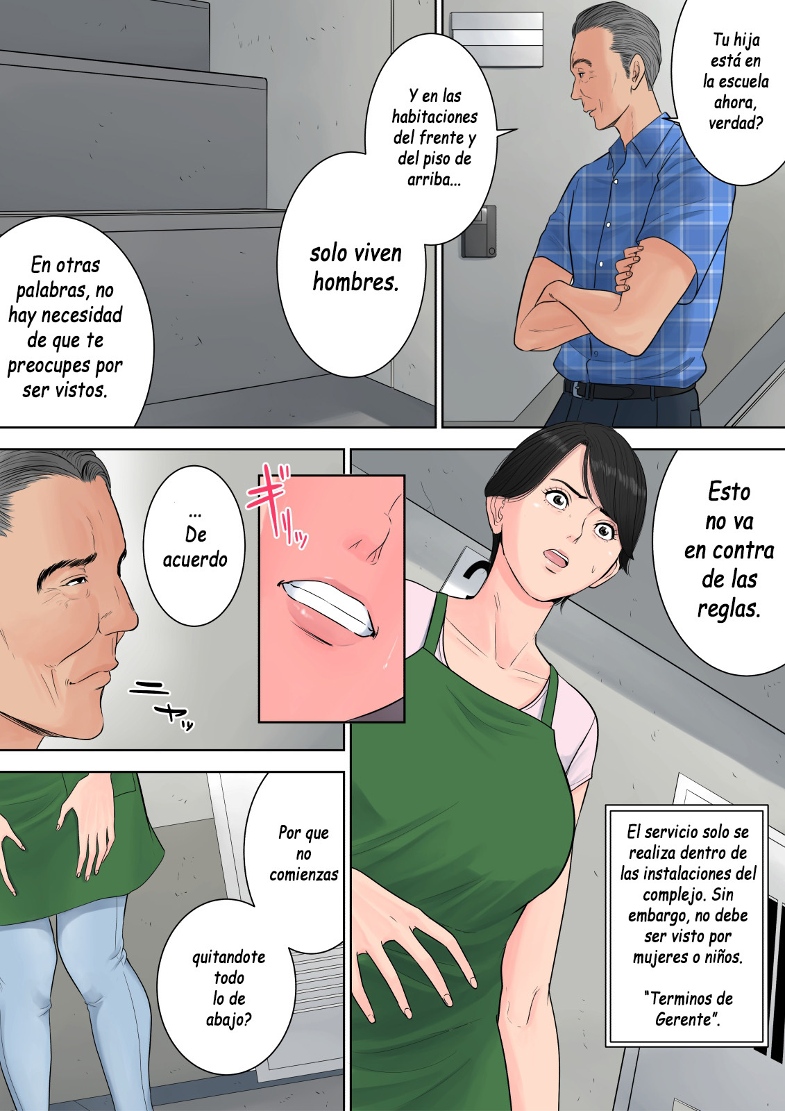 [Tamagou] Tsubakigaoka Danchi no Kanrinin  Administradora del Complejo Tsubakigaoka [Spanish] [Yasper256]