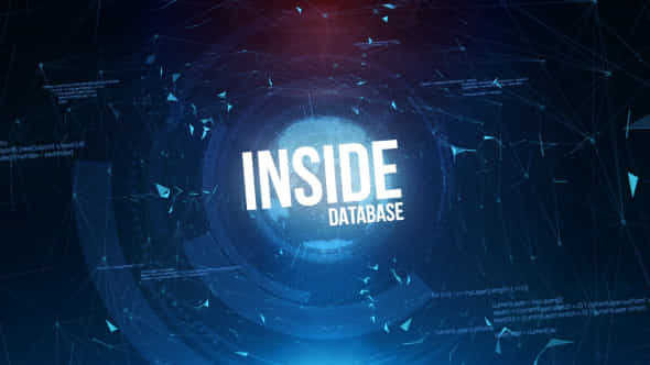 Inside Database - VideoHive 18141821